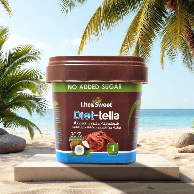 كريمة جوز الهند تيلا دايت لايت آند سويت 300 غرام