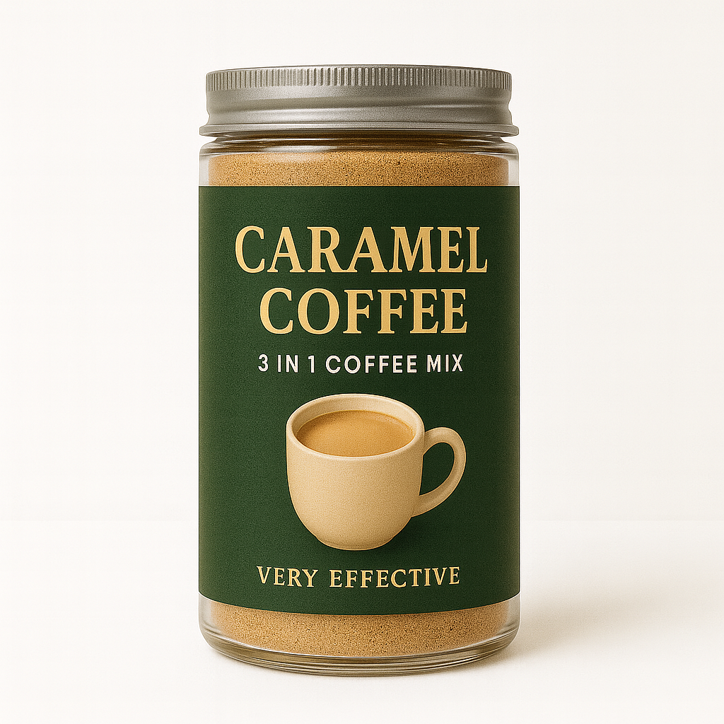 3-in-1 Coffee – Caramel