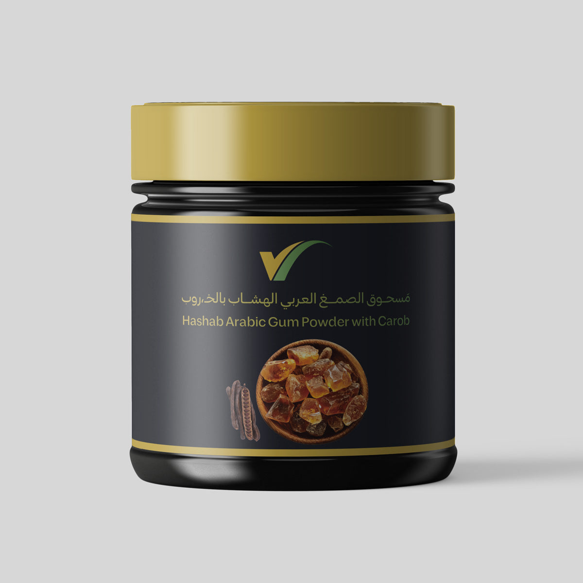 Arabic Gum Powder with Carob 500g