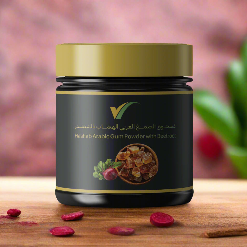 Arabic Gum Powder with Beetroot 500g