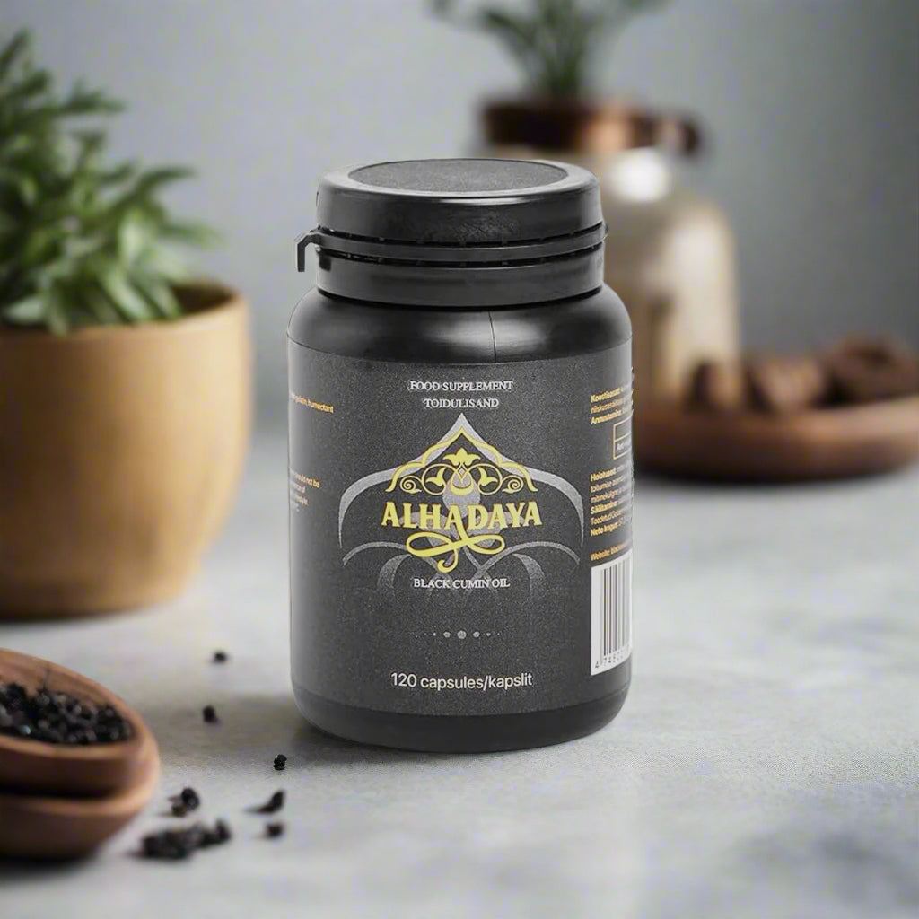 زيت حبة البركة 120 كبسولة