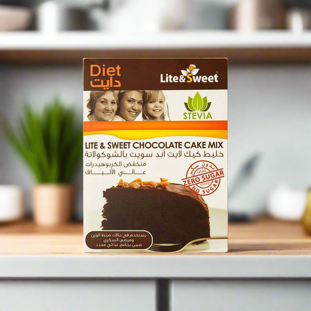 Lite & Sweet Chocolate Cake Mix 400g
