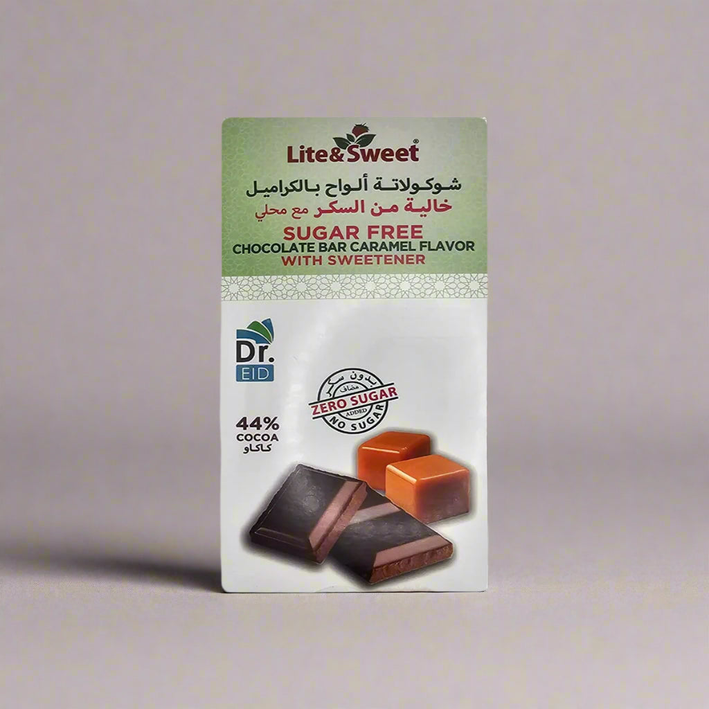 شوكولا الواح بالكراميل