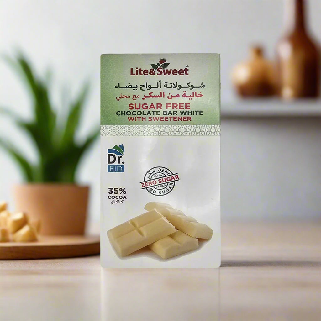 Lite & Sweet White Chocolate Bar