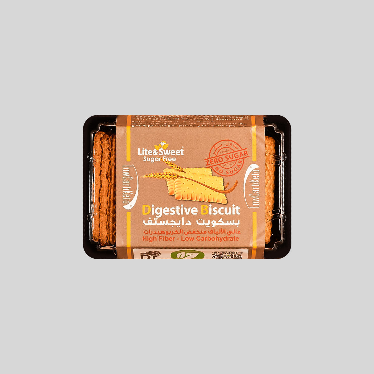 Lite & Sweet Sugar-Free Digestive Biscuit 200g