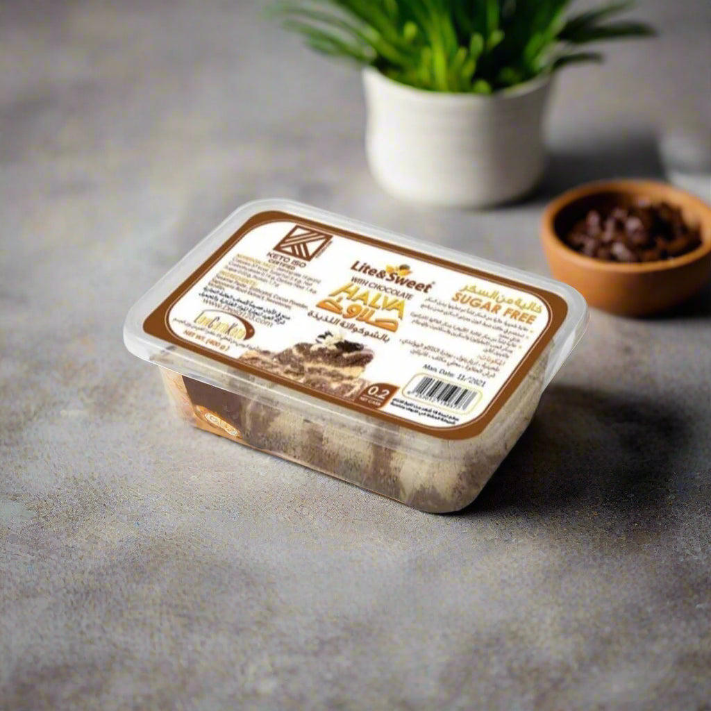 Lite & Sweet Sugar-Free Chocolate Halva 400g