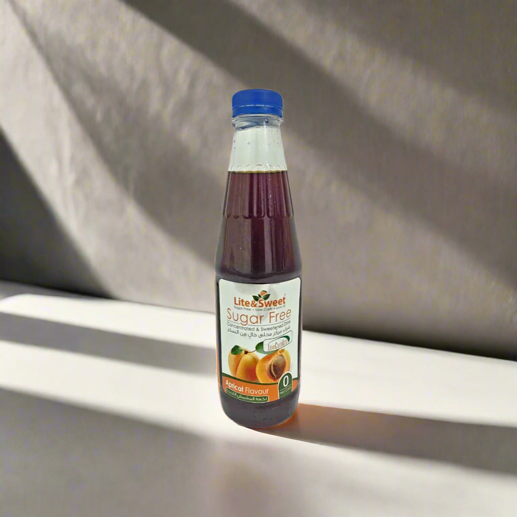 عصير مشمش لايت آند سويت خالي من السكر 975 مل