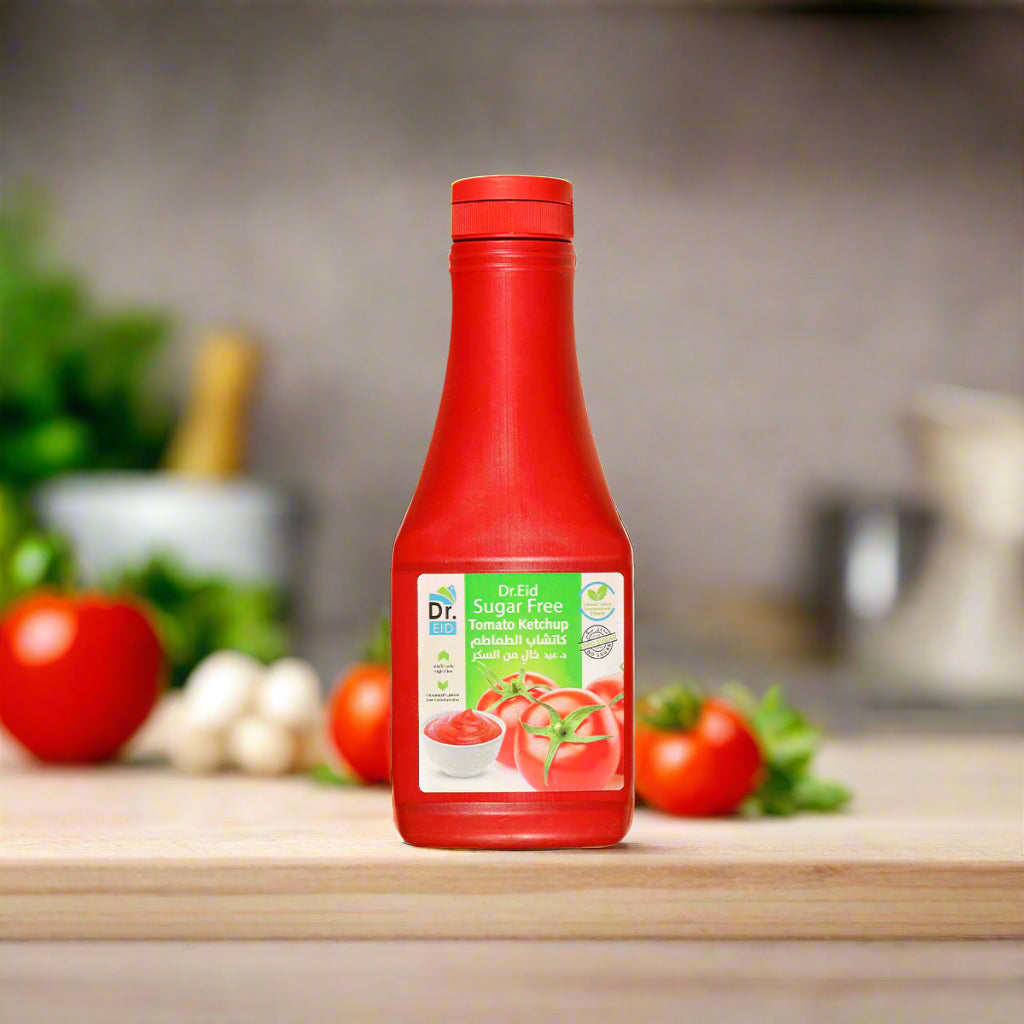 كاتشاب الطماطم خالي من السكر 340 جرام
