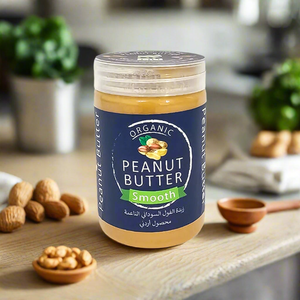 Lite & Sweet Organic Peanut Butter 400g