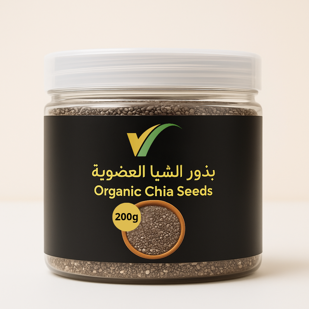 بذور الشيا العضوية