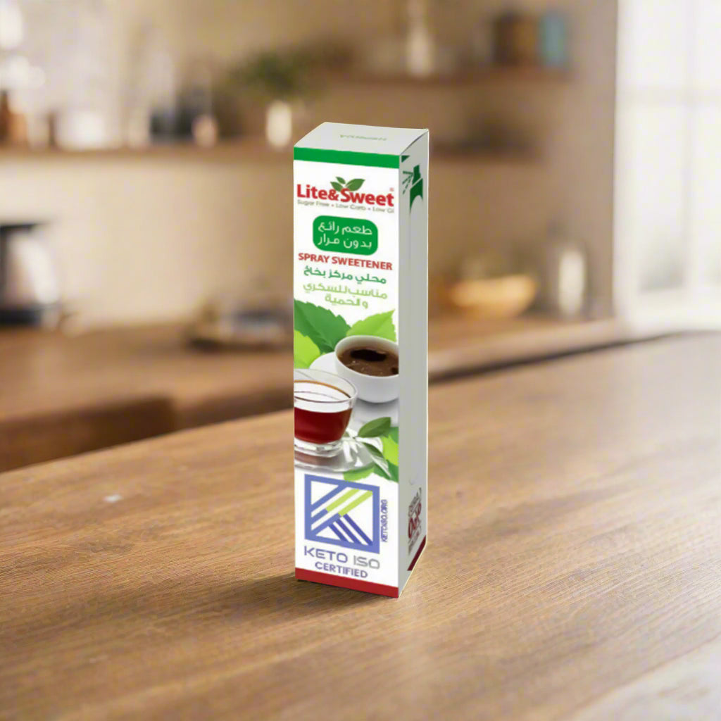 محلي بخاخ ستيفيا 10 مل