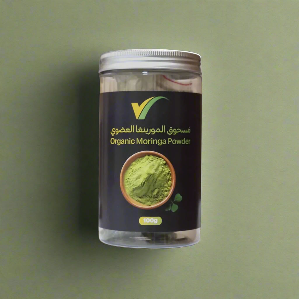 Organic Moringa Powder 100g