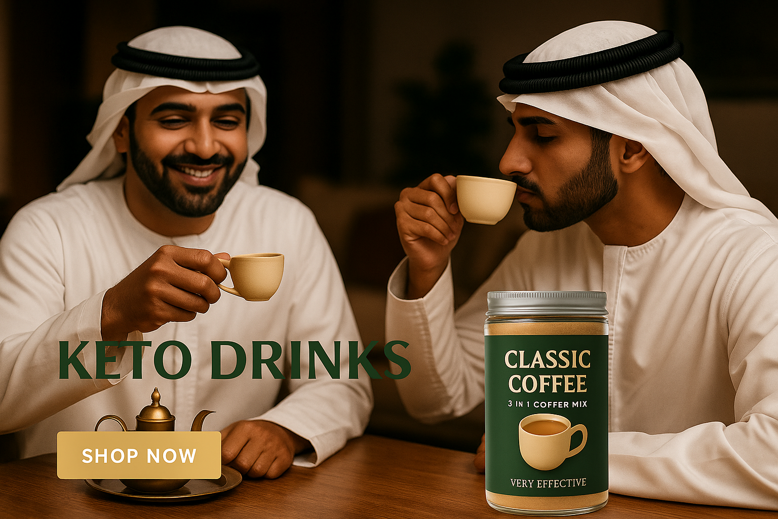 keto sugar free beverages