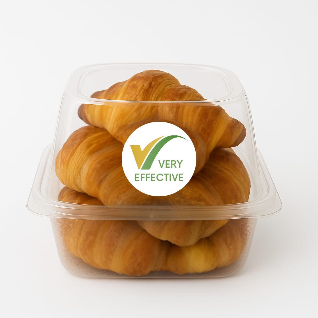 Keto Plain Croissant  5 Pieces – High Protein & Sugar-Free