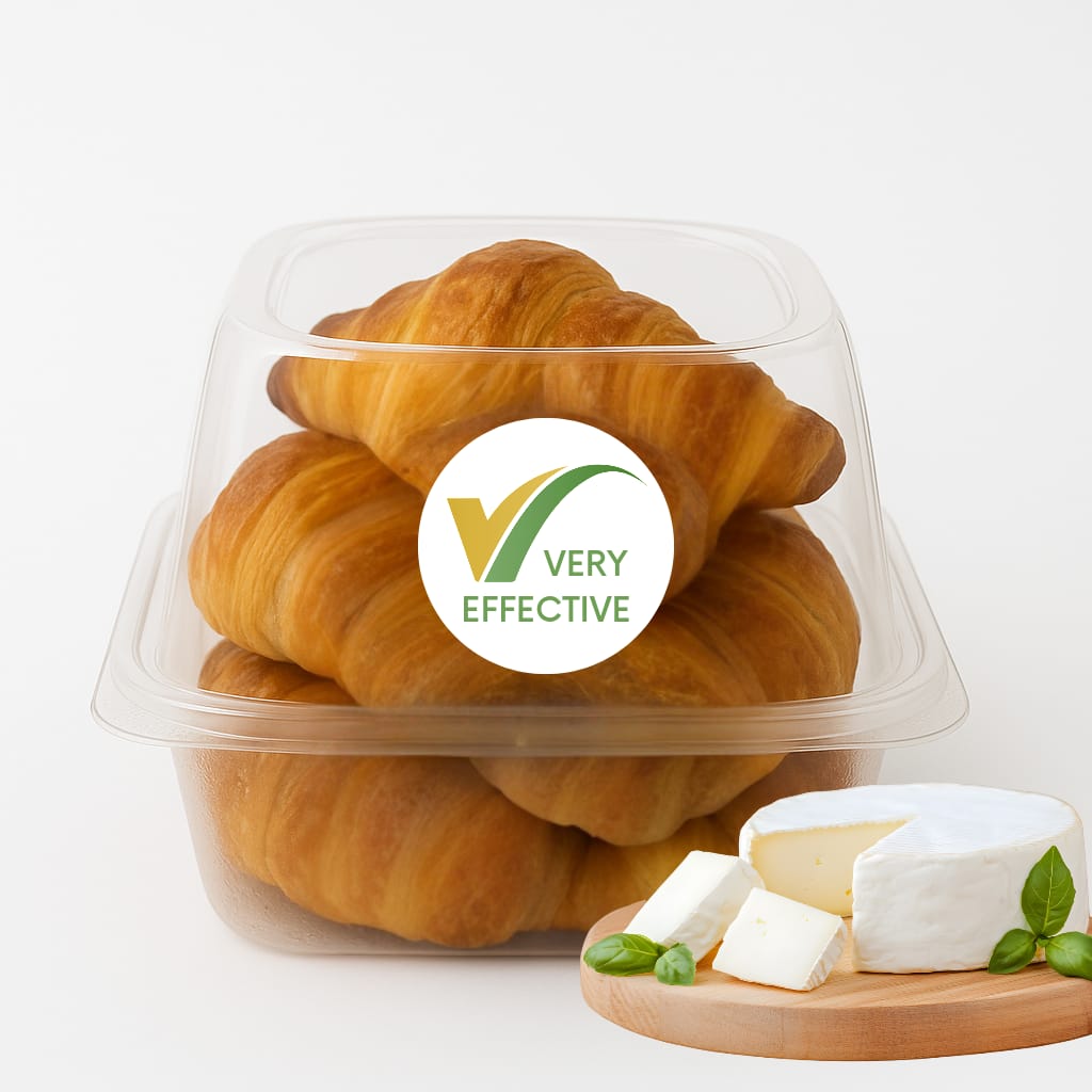 Keto Cheese Croissant | 5 Pieces – High Protein & Sugar-Free